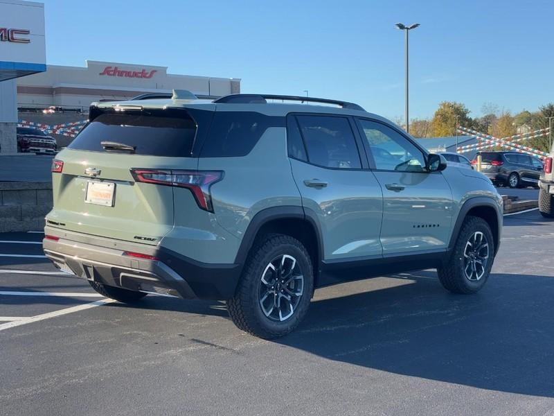 new 2026 Chevrolet Equinox car, priced at $36,895