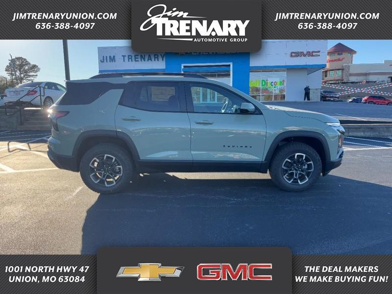 new 2026 Chevrolet Equinox car, priced at $36,895