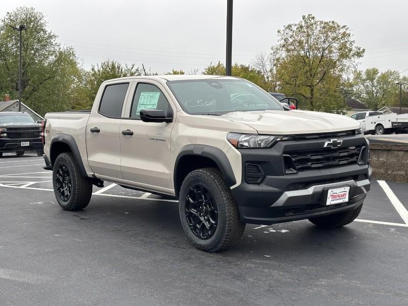 new 2026 Chevrolet Colorado car, priced at $41,820