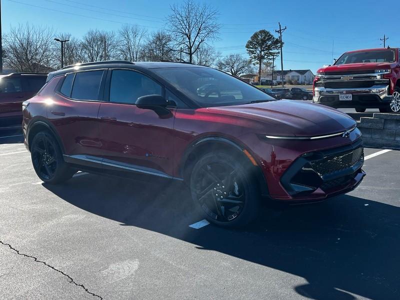 new 2024 Chevrolet Equinox EV car, priced at $43,035