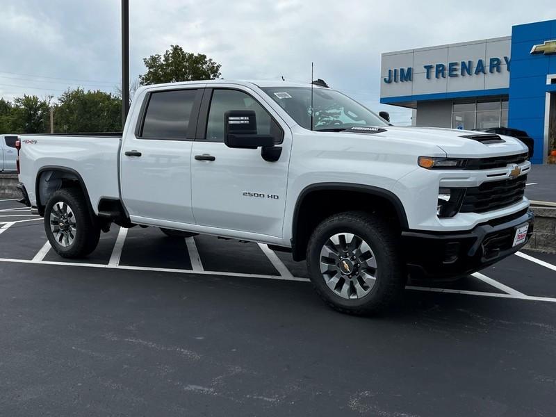 new 2024 Chevrolet Silverado 2500 car, priced at $60,715