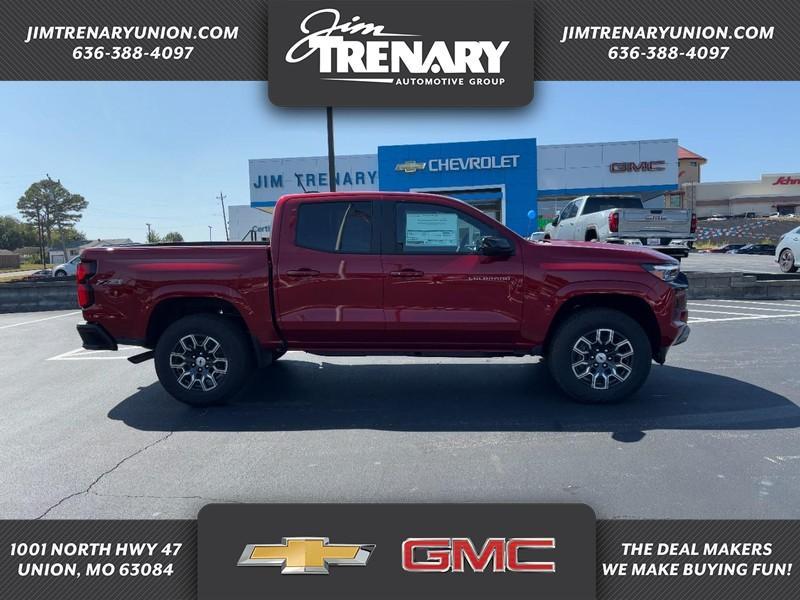 new 2026 Chevrolet Colorado car, priced at $43,090