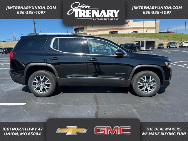 used 2023 GMC Acadia car, priced at $30,990