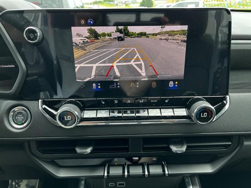 new 2025 Chevrolet Colorado car