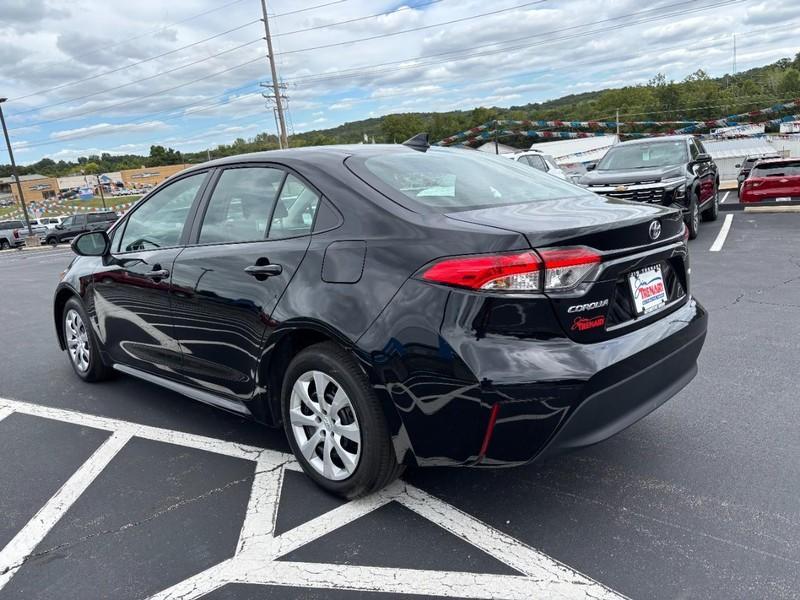 used 2025 Toyota Corolla car, priced at $23,887