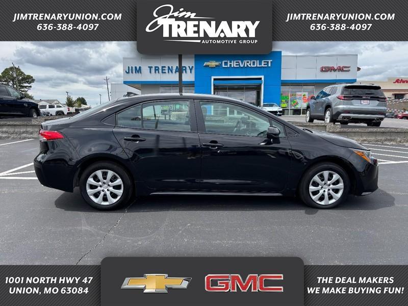 used 2025 Toyota Corolla car, priced at $23,887