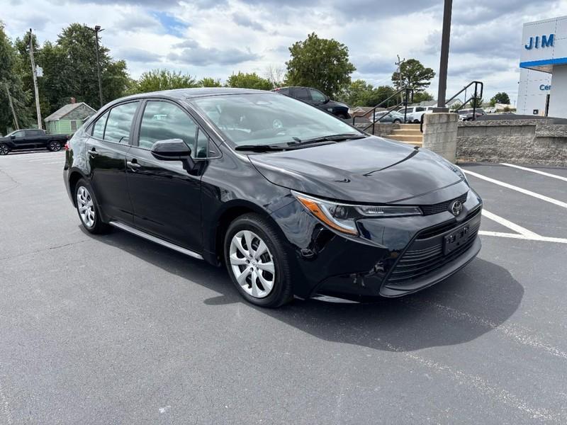 used 2025 Toyota Corolla car, priced at $23,887