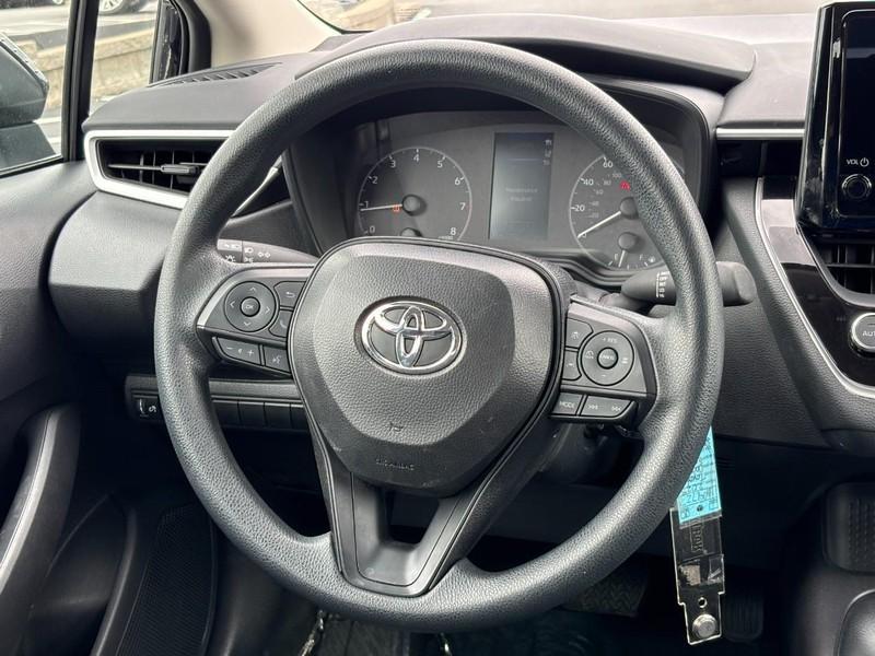used 2025 Toyota Corolla car, priced at $23,887