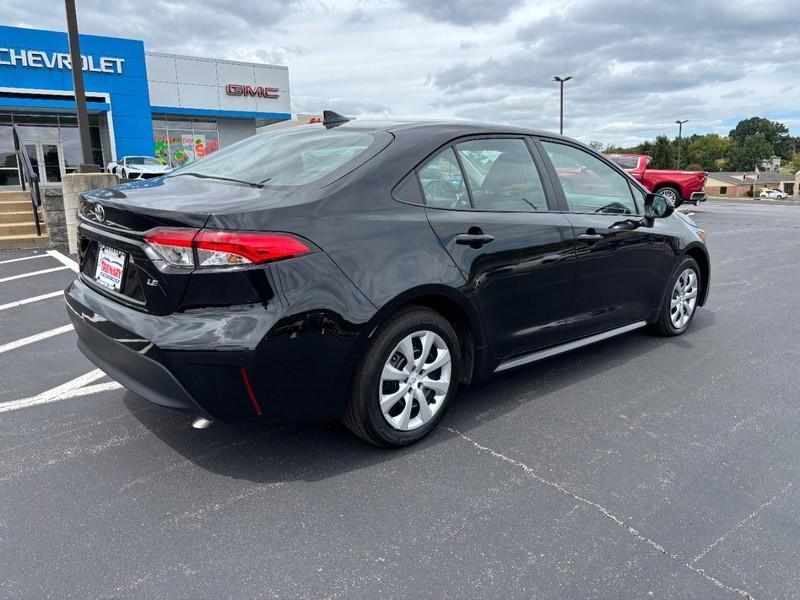 used 2025 Toyota Corolla car, priced at $23,887