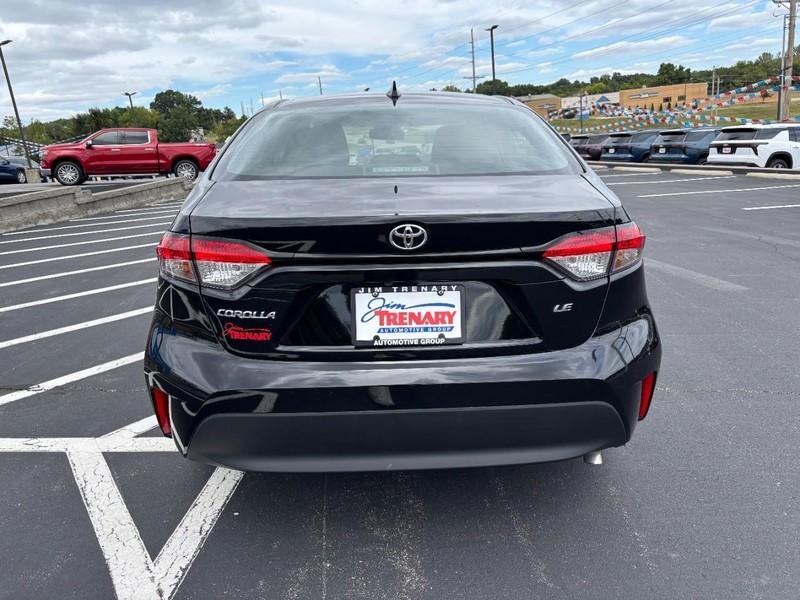 used 2025 Toyota Corolla car, priced at $23,887
