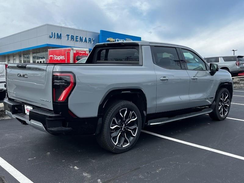 new 2025 GMC Sierra EV car, priced at $104,285