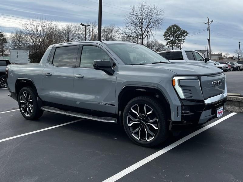 new 2025 GMC Sierra EV car, priced at $104,285