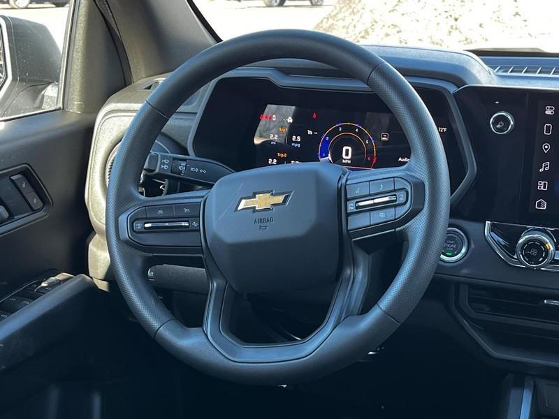 new 2025 Chevrolet Colorado car, priced at $34,385