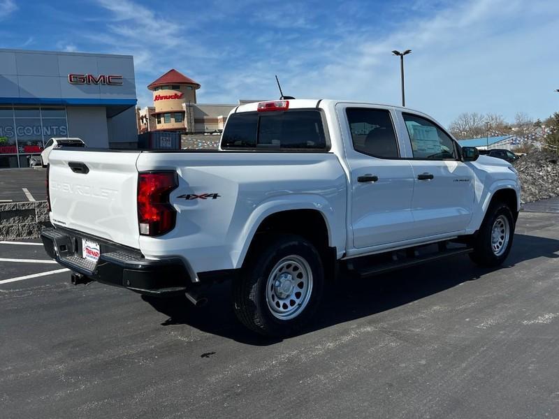 new 2025 Chevrolet Colorado car, priced at $34,385