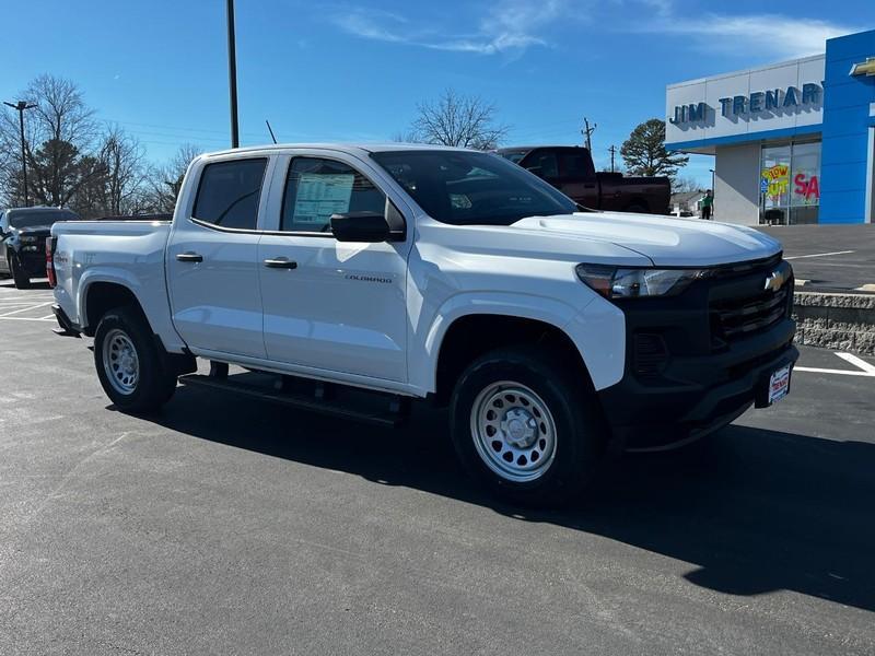 new 2025 Chevrolet Colorado car, priced at $34,385