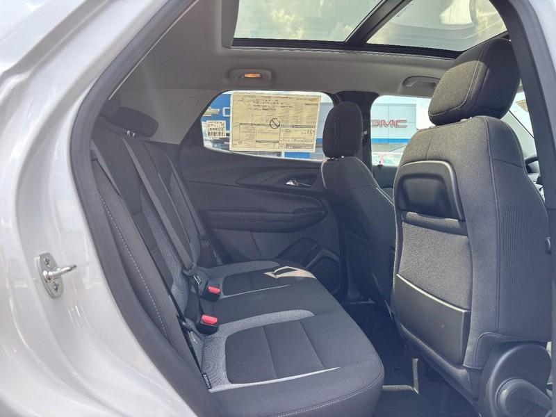 new 2026 Chevrolet TrailBlazer car, priced at $25,895