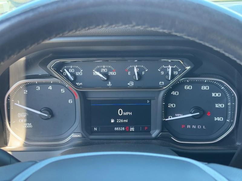 used 2021 GMC Sierra 1500 car, priced at $36,855