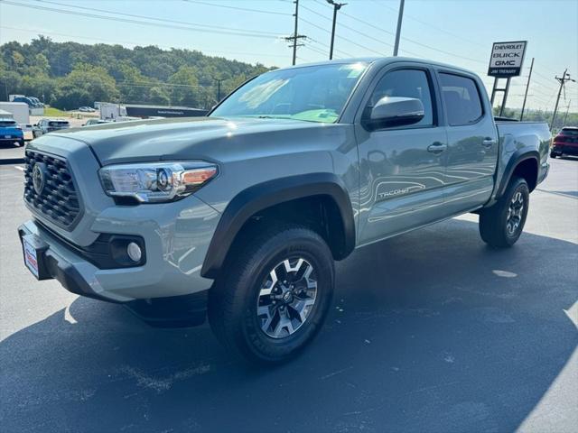 used 2022 Toyota Tacoma car, priced at $36,980