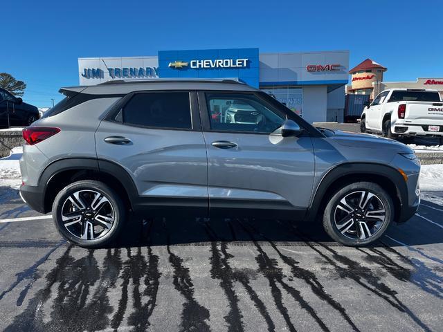 new 2025 Chevrolet TrailBlazer car, priced at $25,873