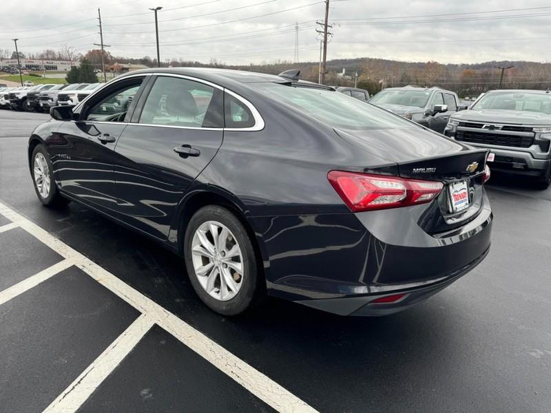 used 2022 Chevrolet Malibu car, priced at $19,990