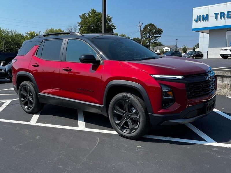 new 2025 Chevrolet Equinox car, priced at $35,655