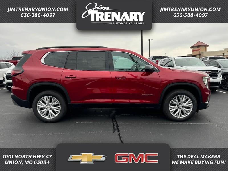 new 2024 GMC Acadia car, priced at $44,640