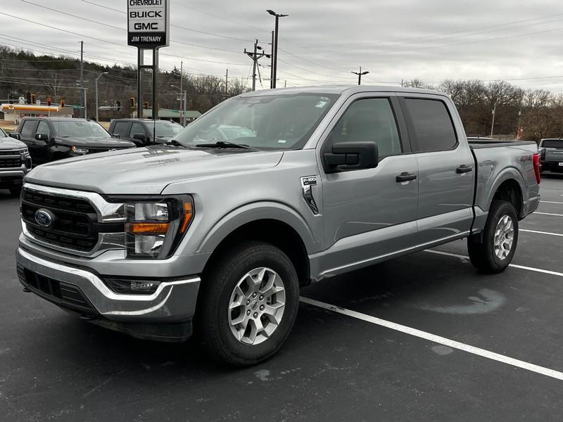 used 2023 Ford F-150 car