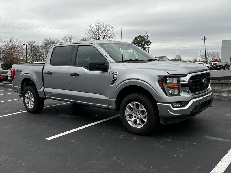 used 2023 Ford F-150 car