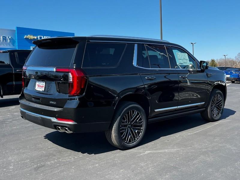 new 2025 GMC Yukon car, priced at $85,525