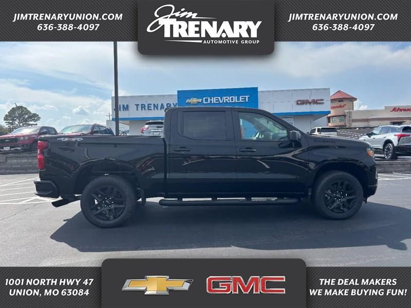 new 2025 Chevrolet Silverado 1500 car, priced at $39,440
