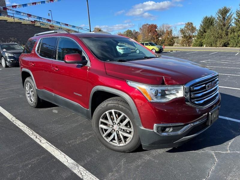used 2018 GMC Acadia car, priced at $12,420