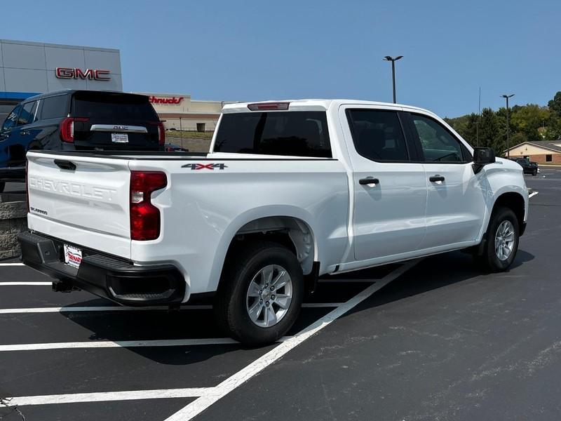 new 2024 Chevrolet Silverado 1500 car, priced at $38,029