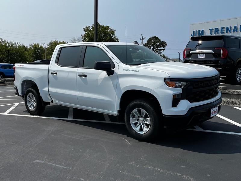 new 2024 Chevrolet Silverado 1500 car, priced at $38,029