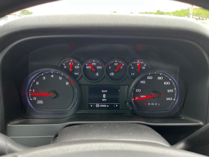 used 2020 Chevrolet Silverado 1500 car