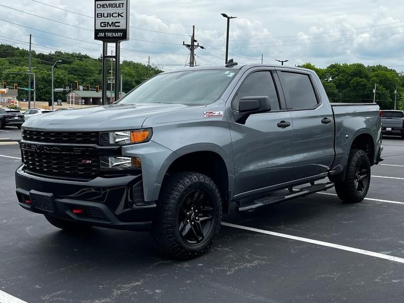 used 2020 Chevrolet Silverado 1500 car