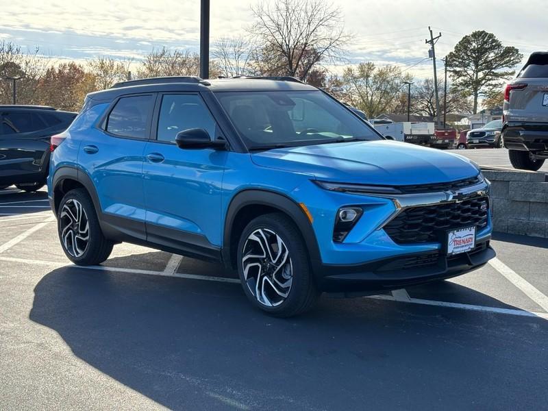 new 2026 Chevrolet TrailBlazer car, priced at $29,775