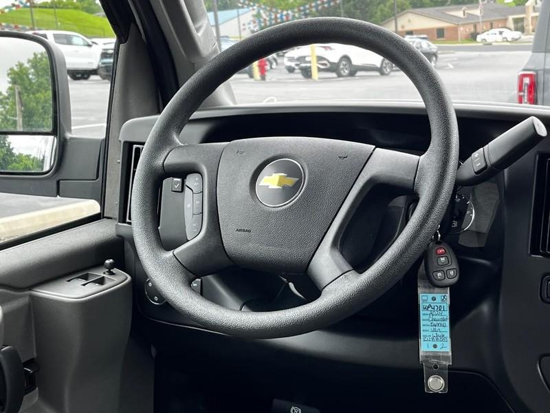 used 2024 Chevrolet Express 3500 car