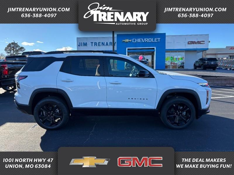 new 2026 Chevrolet Equinox car, priced at $31,541