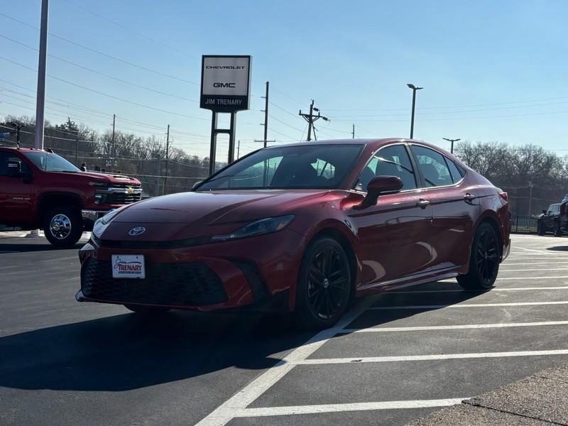used 2025 Toyota Camry car, priced at $26,980