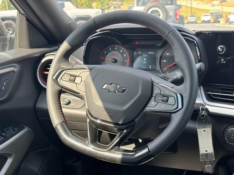new 2025 Chevrolet Trax car, priced at $23,534