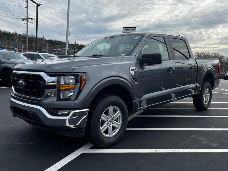 used 2023 Ford F-150 car, priced at $37,867