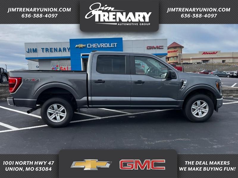 used 2023 Ford F-150 car, priced at $37,473