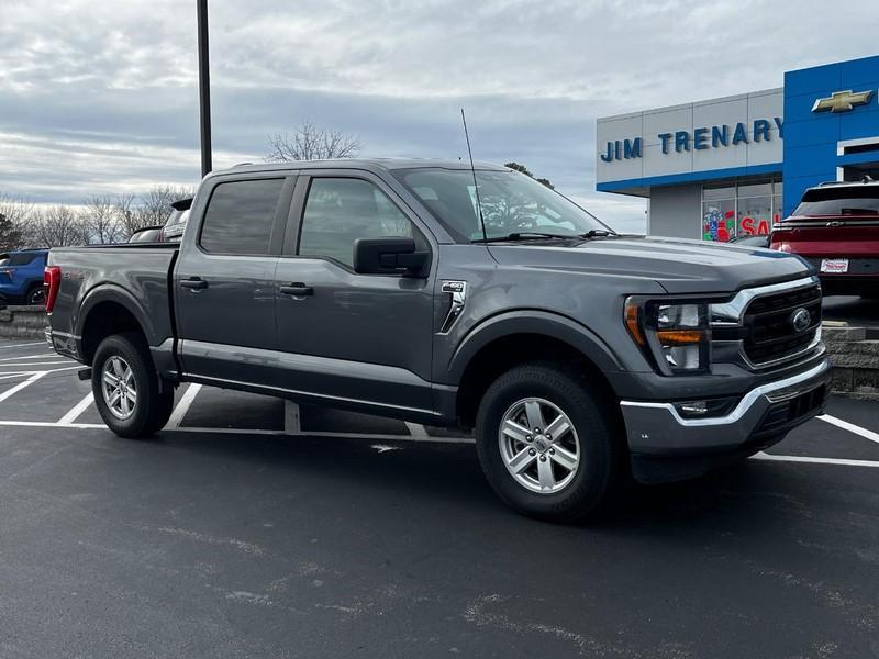 used 2023 Ford F-150 car, priced at $37,867