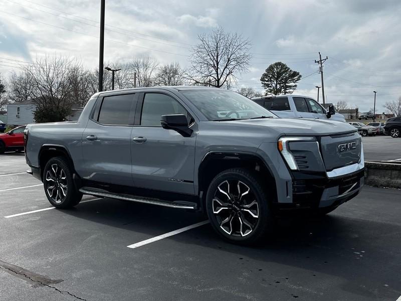 new 2025 GMC Sierra EV car, priced at $101,285