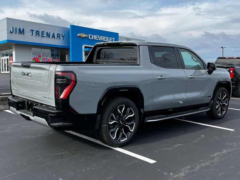 new 2025 GMC Sierra EV car, priced at $101,285