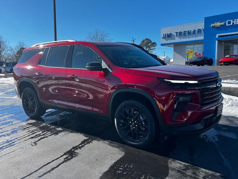 new 2025 Chevrolet Traverse car, priced at $45,625