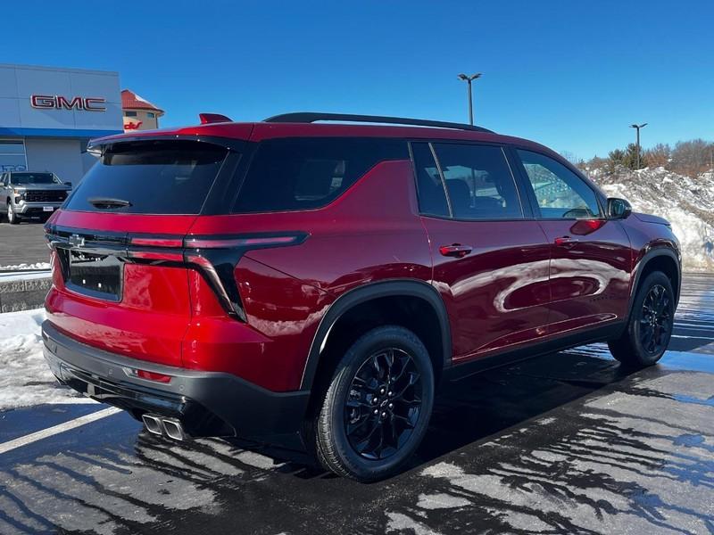 new 2025 Chevrolet Traverse car, priced at $45,625