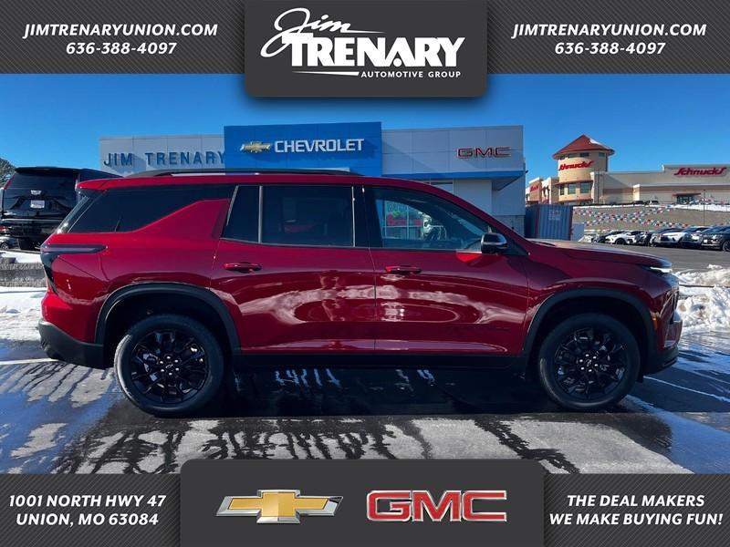 new 2025 Chevrolet Traverse car, priced at $43,875