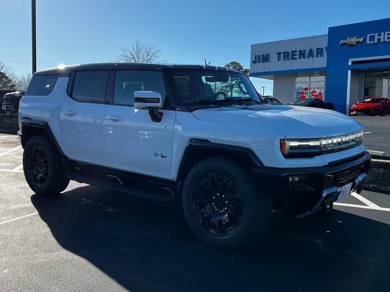 new 2025 GMC HUMMER EV car, priced at $93,345