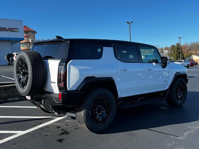 new 2025 GMC HUMMER EV car, priced at $93,345